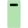 Evelatus Samsung Galaxy S10+ etui Nano Silicone Soft Touch TPU miętowy