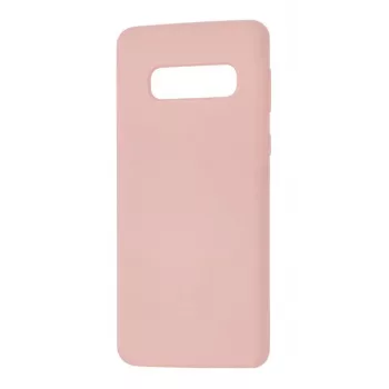 Evelatus Samsung Galaxy S10 Nano Silicone Case Soft Touch TPU Pink Sand