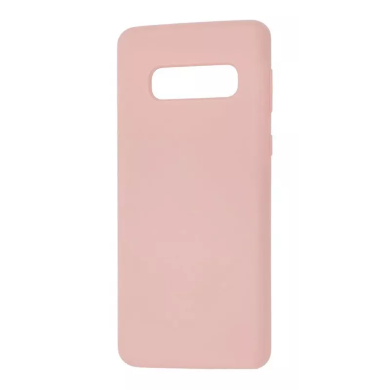 Evelatus Samsung Galaxy S10 Nano Silicone Case Soft Touch TPU Pink Sand