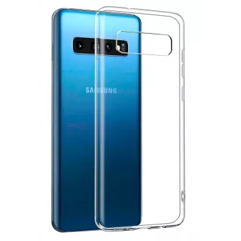 Evelatus Samsung Galaxy S10 Plus Silikonowe etui 1,5 mm TPU przezroczyste