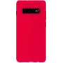 Evelatus Samsung Galaxy S10 Plus Miękka Silikonowa Etui Czerwony
