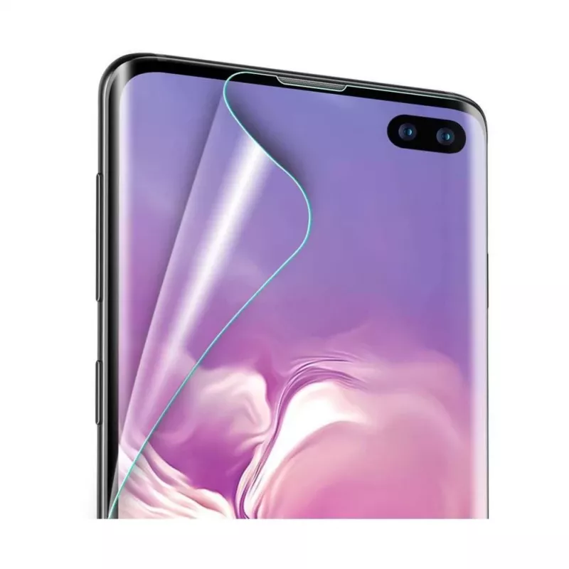 Evelatus Samsung Galaxy S10 TPU folia ochronna na ekran – pełne pokrycie, samoregenerująca, ultra-przezroczysta