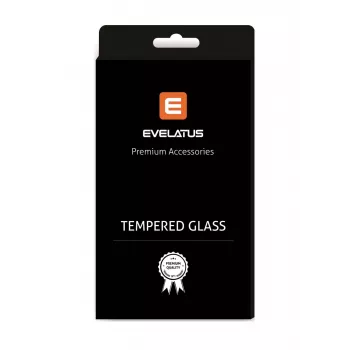 EVELATUS Samsung Galaxy S10E 2.5D Full Cover Japan Glue Glass Anti-Static Screen Protector