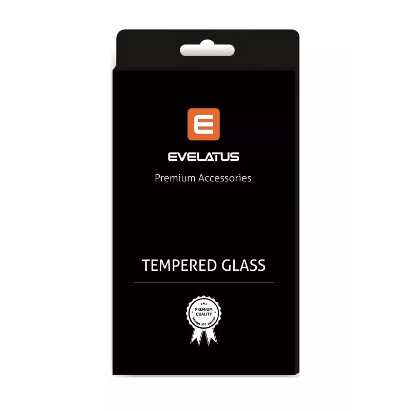 EVELATUS Samsung Galaxy S10E 2.5D Full Cover Japan Glue Glass Anti-Static Screen Protector