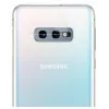 Evelatus Szkiełko do aparatu Samsung Galaxy S10e - Przezroczyste z czarną ramką