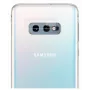 Evelatus Szkiełko do aparatu Samsung Galaxy S10e - Przezroczyste z czarną ramką