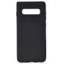 Evelatus Samsung Galaxy S10e Nano Silikonowa Obudowa Soft Touch TPU Czarna