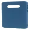 Evelatus Samsung Galaxy S10e Nano Silicone Case Soft Touch TPU Dark Blue