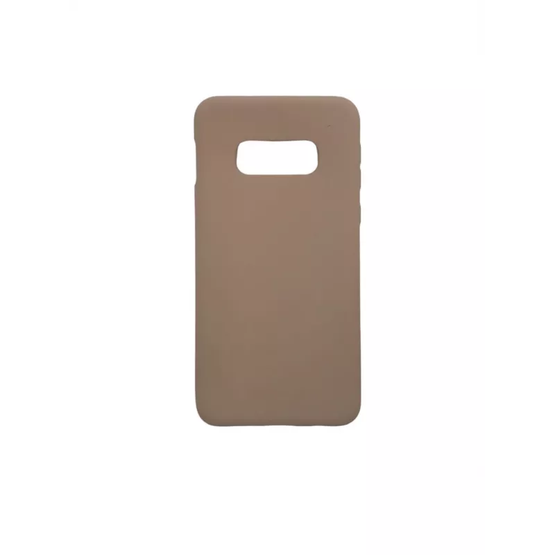 Evelatus Samsung Galaxy S10e Nano Silicone Case Soft Touch TPU Pink