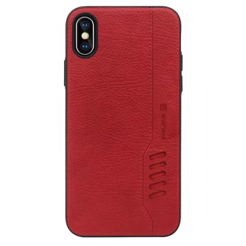 Evelatus Samsung Galaxy S10e Shooter Red Hybrid Protective Case with Kickstand and Finger Ring Holder