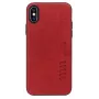 Evelatus Samsung Galaxy S10e Shooter Red Hybrid Protective Case with Kickstand and Finger Ring Holder