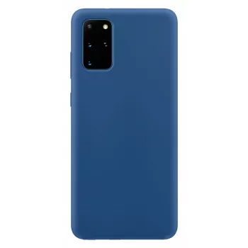 Evelatus Samsung Galaxy S20 Nano Silicone Case Soft Touch TPU Blue