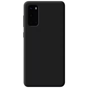 Evelatus Samsung Galaxy S20 Premium etui silikonowe Soft Touch czarne