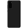 Evelatus Samsung Galaxy S20 Premium etui silikonowe Soft Touch czarne