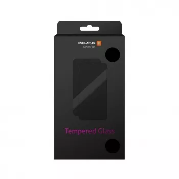 Evelatus Samsung Galaxy S21 FE 0.33mm Flat Clear Tempered Glass Screen Protector