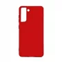 Evelatus Samsung Galaxy S21 Nano Silicone Case Soft Touch TPU Czerwony