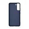 Evelatus Samsung Galaxy S21 Plus Nano Silicone Case Soft Touch TPU Blue