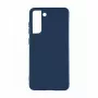 Evelatus Samsung Galaxy S21 Plus Nano Silicone Case Soft Touch TPU Blue