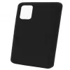 Evelatus Samsung Galaxy S21 Ultra Premium Silikonowe etui Soft Touch Czarny