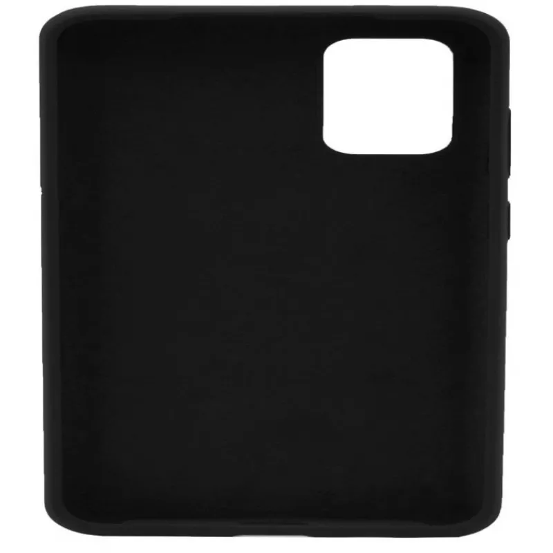 Evelatus Samsung Galaxy S21 Ultra Premium Silikonowe etui Soft Touch Czarny