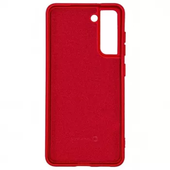 Evelatus Samsung Galaxy S22 Nano Silicone Case Soft Touch TPU Red