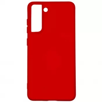 Evelatus Samsung Galaxy S22 Nano Silicone Case Soft Touch TPU Red