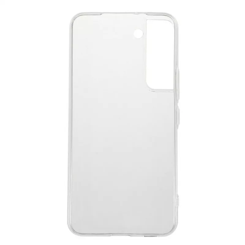 Evelatus Samsung Galaxy S22 Plus Clear Silicone Case 1.5mm TPU Transparent