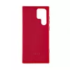Evelatus Samsung Galaxy S22 Ultra Nano Silicone Case Soft Touch TPU Red