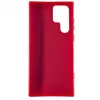 Evelatus Samsung Galaxy S22 Ultra Premium etui silikonowe Soft Touch w kolorze chińskiej czerwieni