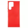 Evelatus Samsung Galaxy S22 Ultra Premium etui silikonowe Soft Touch w kolorze chińskiej czerwieni