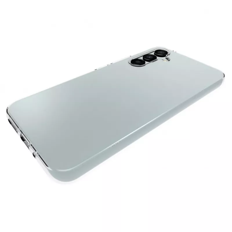Evelatus Samsung Galaxy S23 Przezroczyste Silikonowe Etui 1,5 mm TPU Transparent