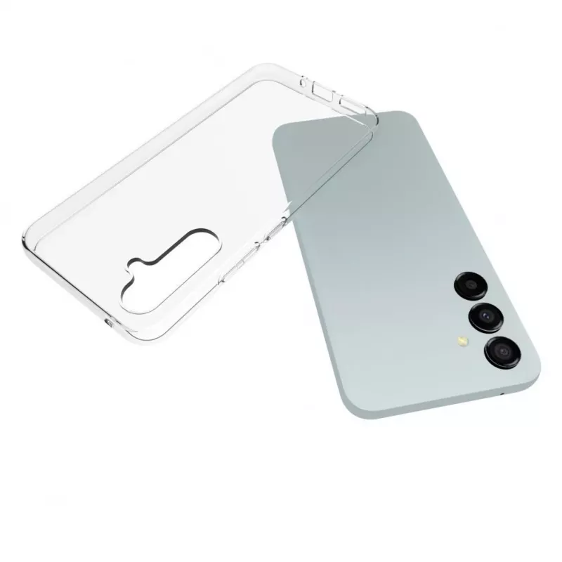 Evelatus Samsung Galaxy S23 Przezroczyste Silikonowe Etui 1,5 mm TPU Transparent