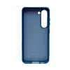 Evelatus Samsung Galaxy S23 Nano Silicone Case Soft Touch TPU Midnight Blue