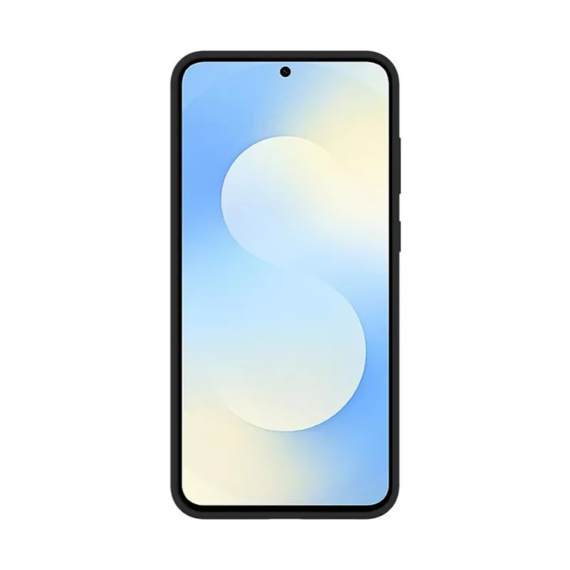Evelatus Samsung Galaxy S25 FE Premium Magnetyczna Silikonowa Etui Soft Touch Czarny