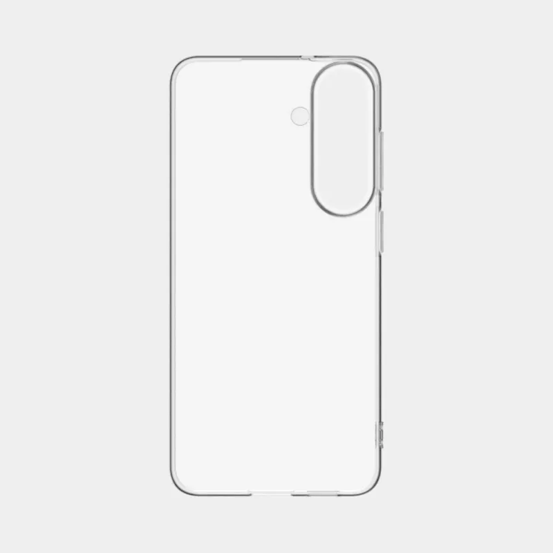 Evelatus Samsung Galaxy S26 FE Przezroczyste Silikonowe Etui 1,5 mm TPU Transparent