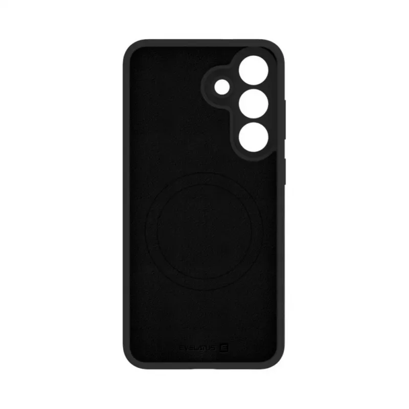Evelatus Samsung Galaxy S26 FE Premium Magnetyczna Silikonowa Etui Soft Touch Czarny