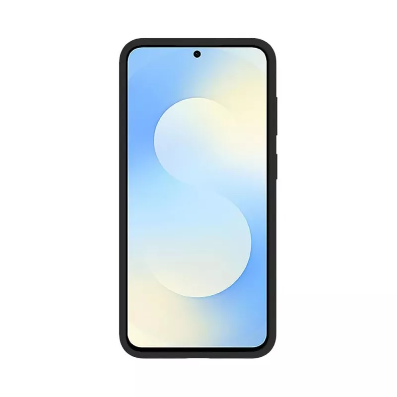 Evelatus Samsung Galaxy S26 FE Premium Magnetyczna Silikonowa Etui Soft Touch Czarny