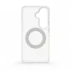 Evelatus Samsung Galaxy S26 Etui hybrydowe z MagSafe PC+TPU 360 Metalowy stojak Przezroczyste
