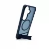 Evelatus Samsung Galaxy S26 Gumowana obudowa MagSafe ze stojakiem Granatowa