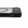 Evelatus Samsung Galaxy S26 Etui z powłoką gumową MagSafe ze stojakiem, czarne