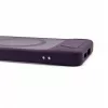 Evelatus Samsung Galaxy S26 Etui z gumową powłoką MagSafe ze stojakiem, kolor fioletowy