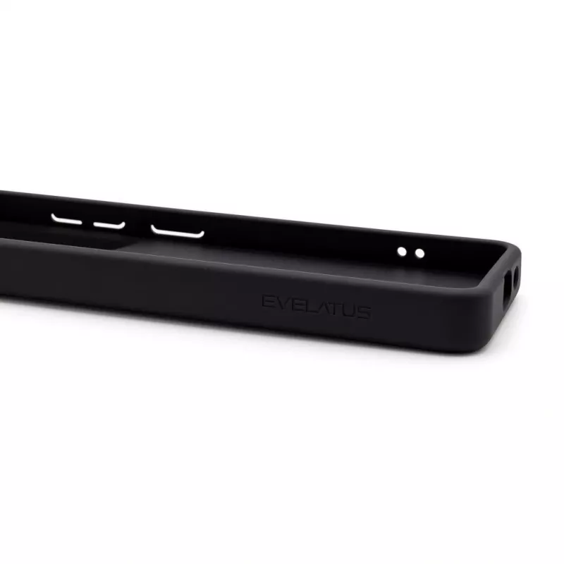 Evelatus Samsung Galaxy S26 Shield Case z MagSafe i stojakiem, matowe czarne kółko