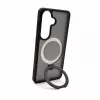Evelatus Samsung Galaxy S26 Shield Case z MagSafe i stojakiem, matowe czarne kółko