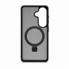Evelatus Samsung Galaxy S26 Shield Case z MagSafe i stojakiem, matowe czarne kółko