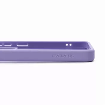 Evelatus Samsung Galaxy S26 Etui Shield z MagSafe i podstawką, matowy pierścień, lawendowy fiolet
