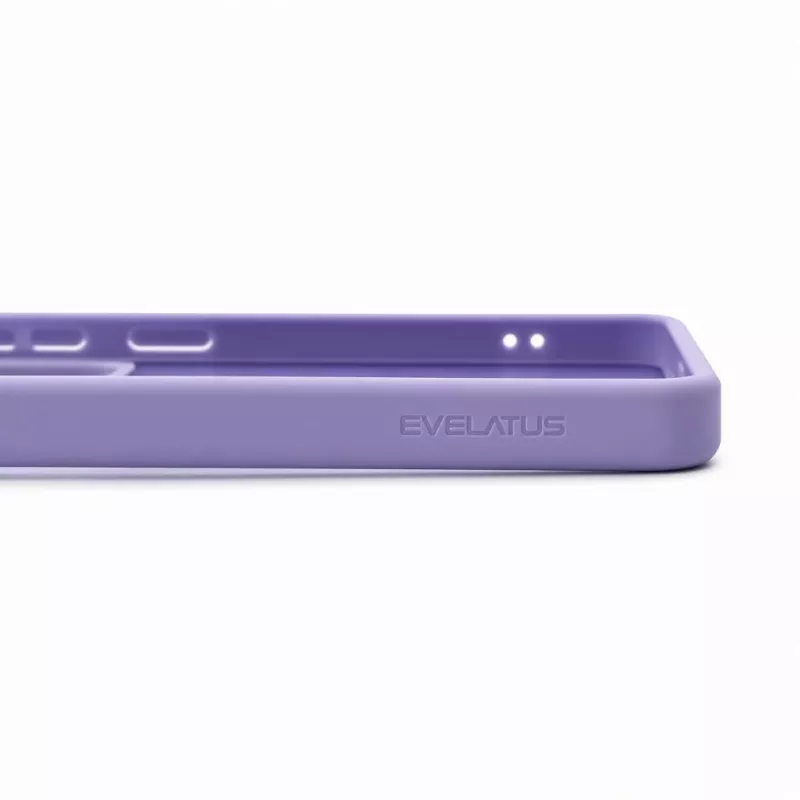 Evelatus Samsung Galaxy S26 Etui Shield z MagSafe i podstawką, matowy pierścień, lawendowy fiolet