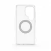 Evelatus Samsung Galaxy S26 Ultra Etui hybrydowe z MagSafe PC+TPU 360 Metalowy stojak Przezroczyste