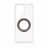 Evelatus Samsung Galaxy S26 Ultra Etui hybrydowe z MagSafe PC+TPU 360 Metalowy stojak Przezroczyste