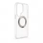 Evelatus Samsung Galaxy S26 Ultra Etui hybrydowe z MagSafe PC+TPU 360 Metalowy stojak Przezroczyste