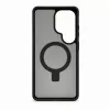 Evelatus Samsung Galaxy S26 Ultra Shield Case z MagSafe i stojakiem, pierścień matowy czarny